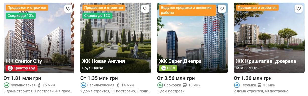 продвижение порталов недвижимости