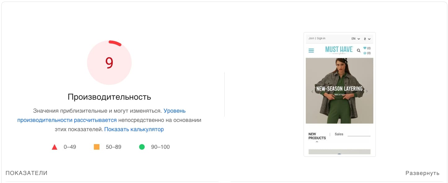 Внутренняя оптимизация интернет-магазина